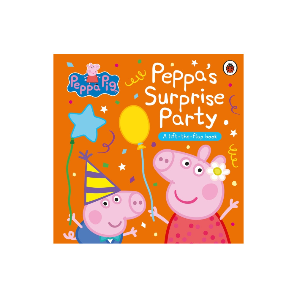 Produktbild för Peppa Pig: Peppa's Surprise Party (bok, board book, eng)