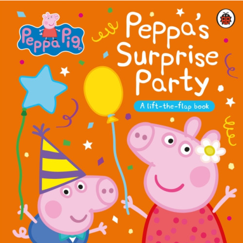 Penguin Random House Children's UK Peppa Pig: Peppa's Surprise Party (bok, board book, eng)