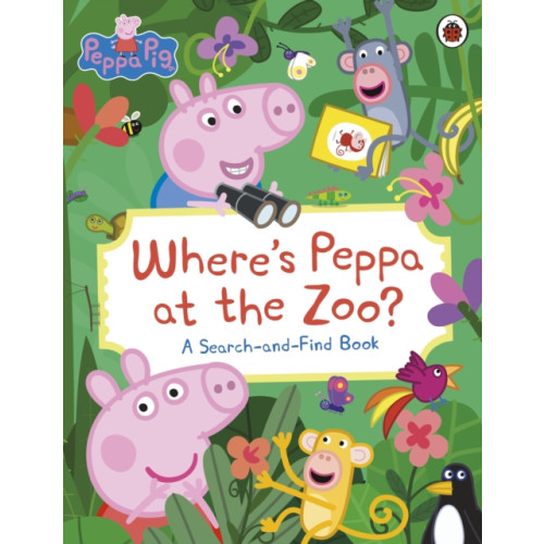 Peppa Pig: Where’s Peppa at the Zoo? , Penguin Random House Children's UK (häftad, english)