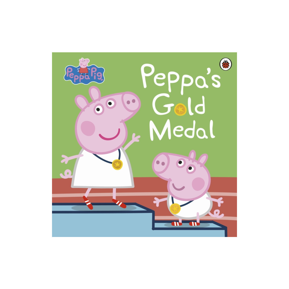 Produktbild för Peppa Pig: Peppa's Gold Medal (häftad, eng)