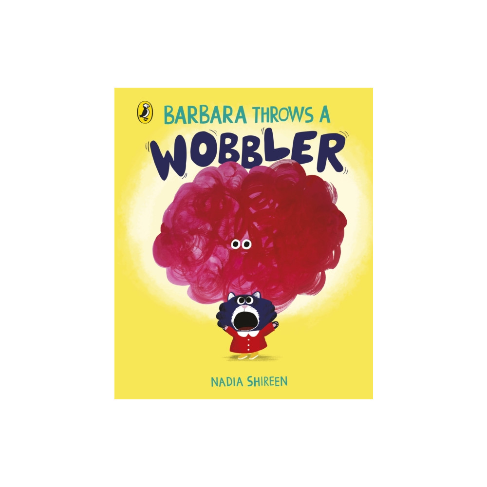 Produktbild för Barbara Throws a Wobbler (bok, board book, eng)