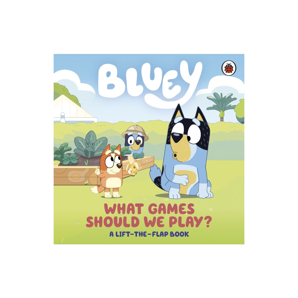 Produktbild för Bluey: What Games Should We Play? (bok, board book, eng)