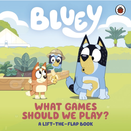 Penguin Random House Children's UK Bluey: What Games Should We Play? (bok, board book, eng)