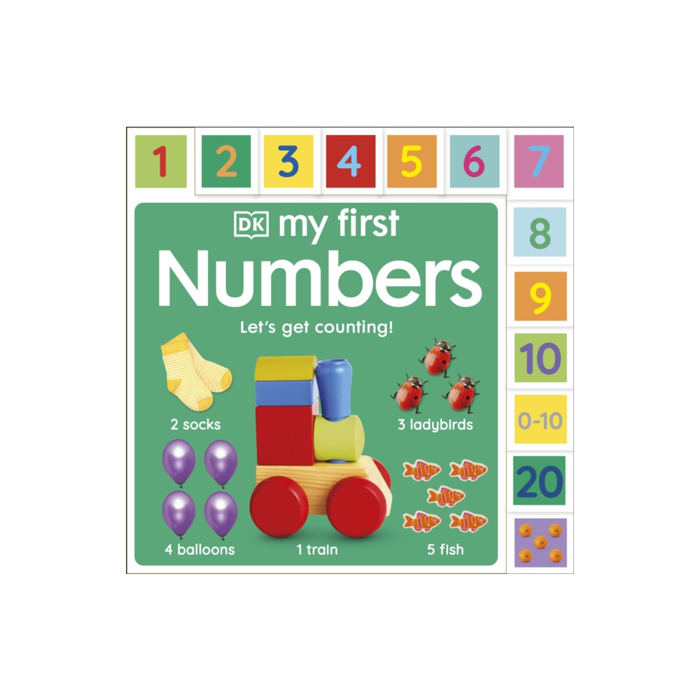 Produktbild för My First Numbers: Let's Get Counting! (bok, board book, eng)