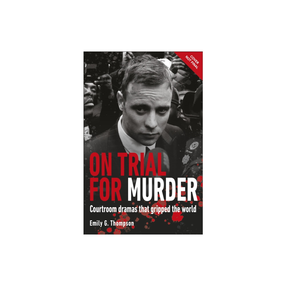 Produktbild för On Trial For Murder (häftad, eng)