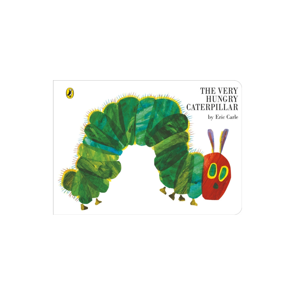 Produktbild för The Very Hungry Caterpillar (bok, board book, eng)