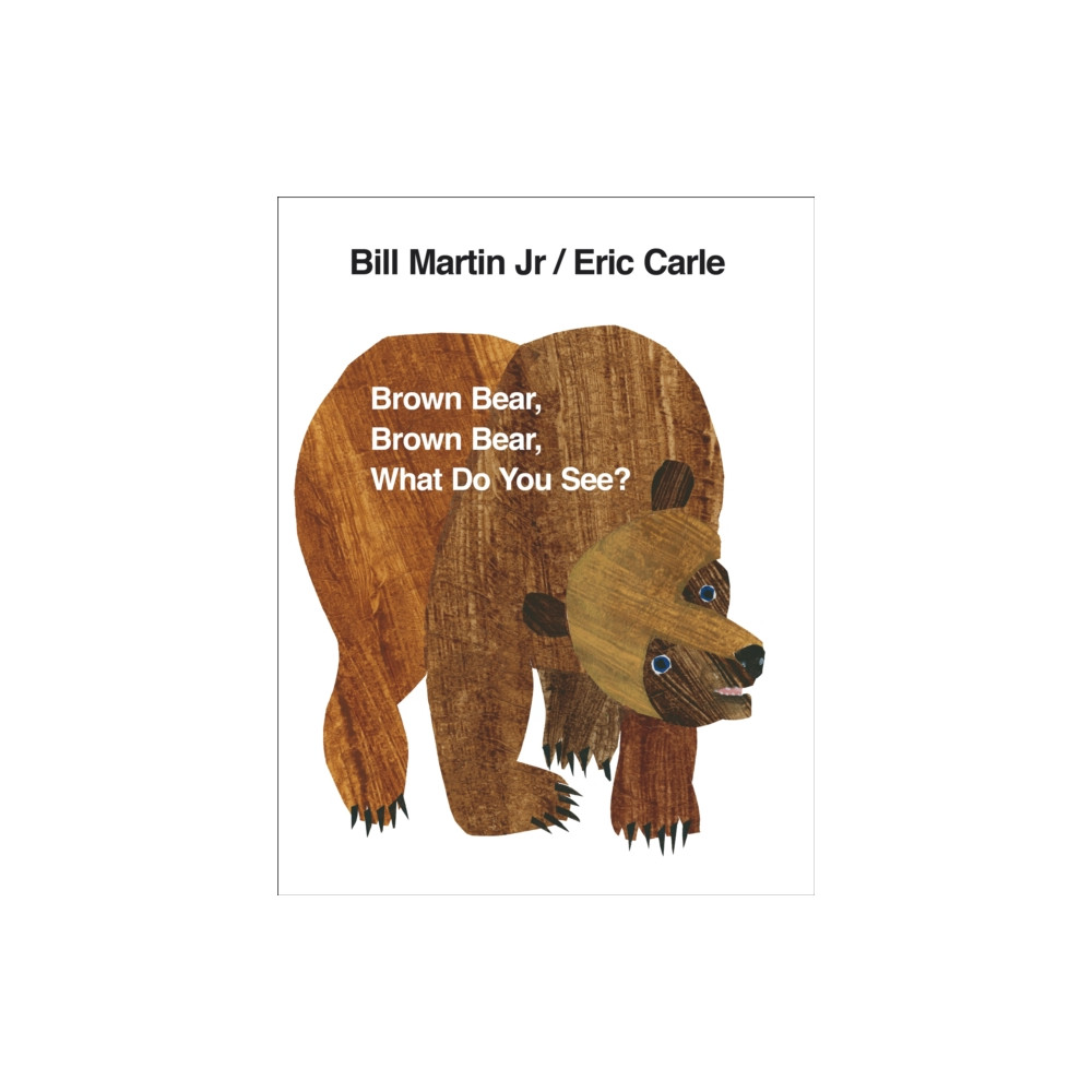 Produktbild för Brown Bear, Brown Bear, What Do You See? (bok, board book, eng)