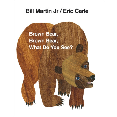 Penguin Random House Children's UK Brown Bear, Brown Bear, What Do You See? (bok, board book, eng)