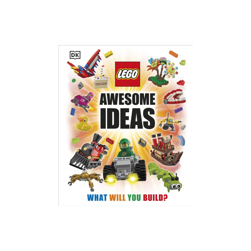 Produktbild för LEGO® Awesome Ideas (inbunden, eng)
