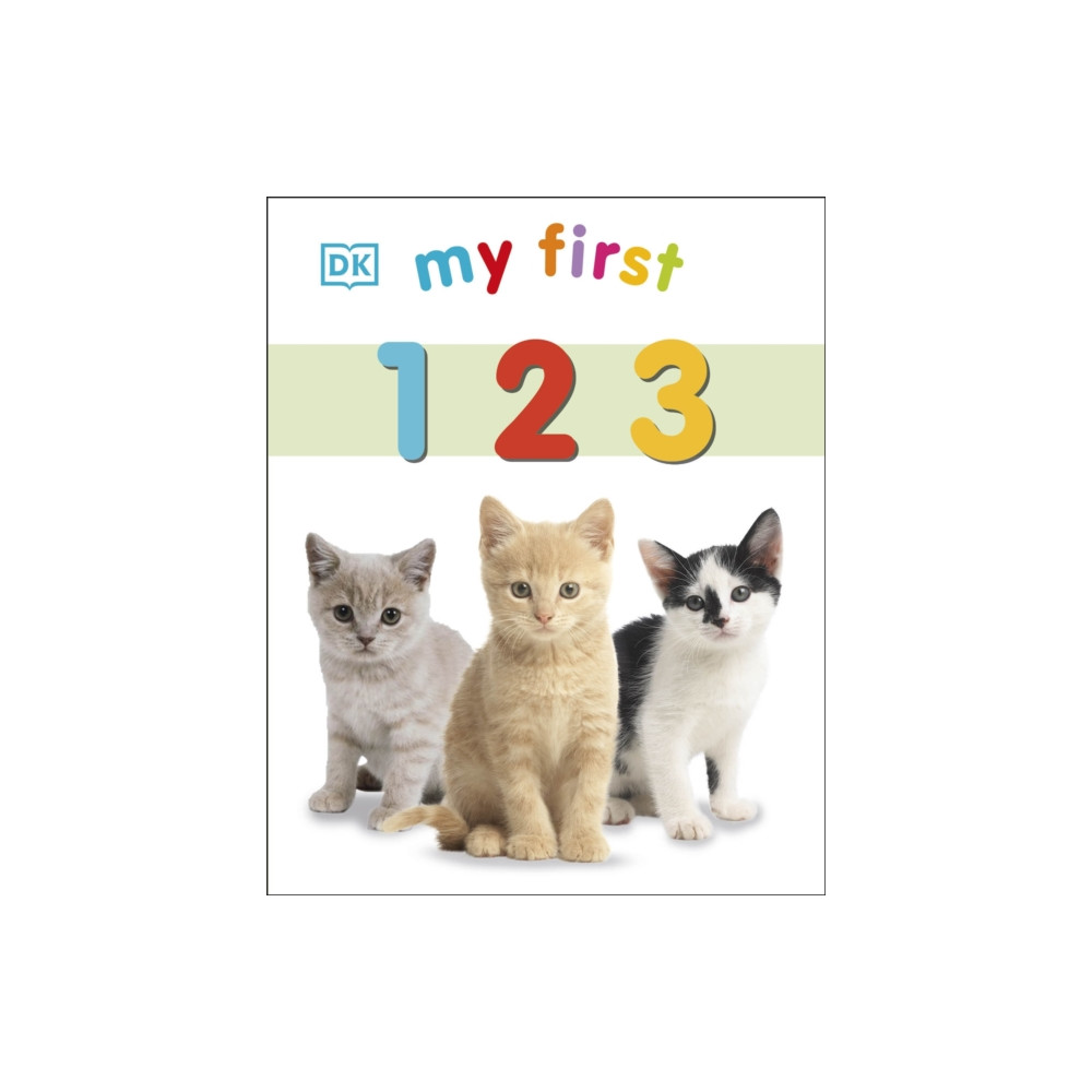 Produktbild för My First 123 (bok, board book, eng)