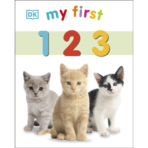Dorling Kindersley Ltd My First 123 (bok, board book, eng)