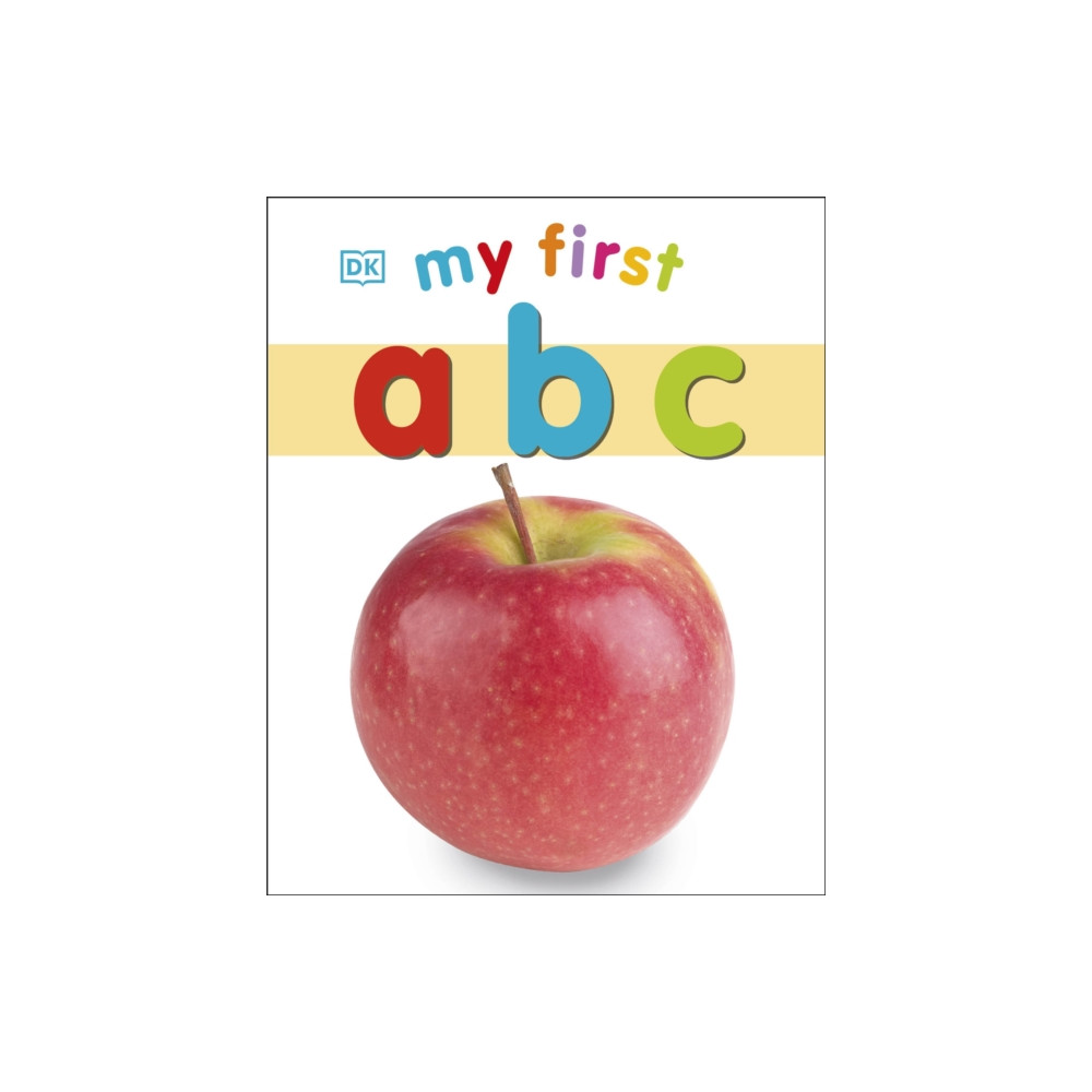 Produktbild för My First ABC (bok, board book, eng)