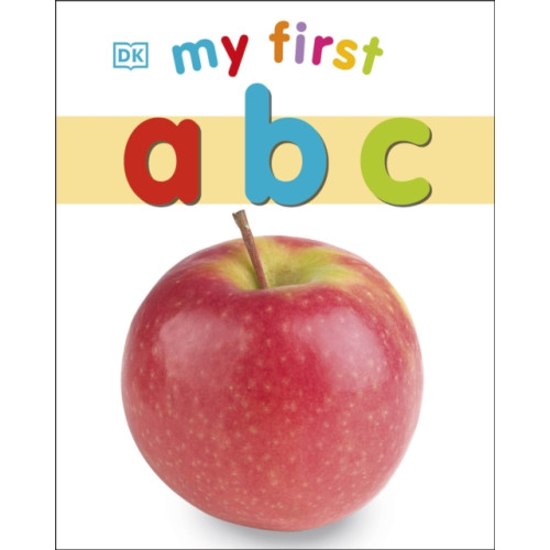 Dorling Kindersley Ltd My First ABC (bok, board book, eng)