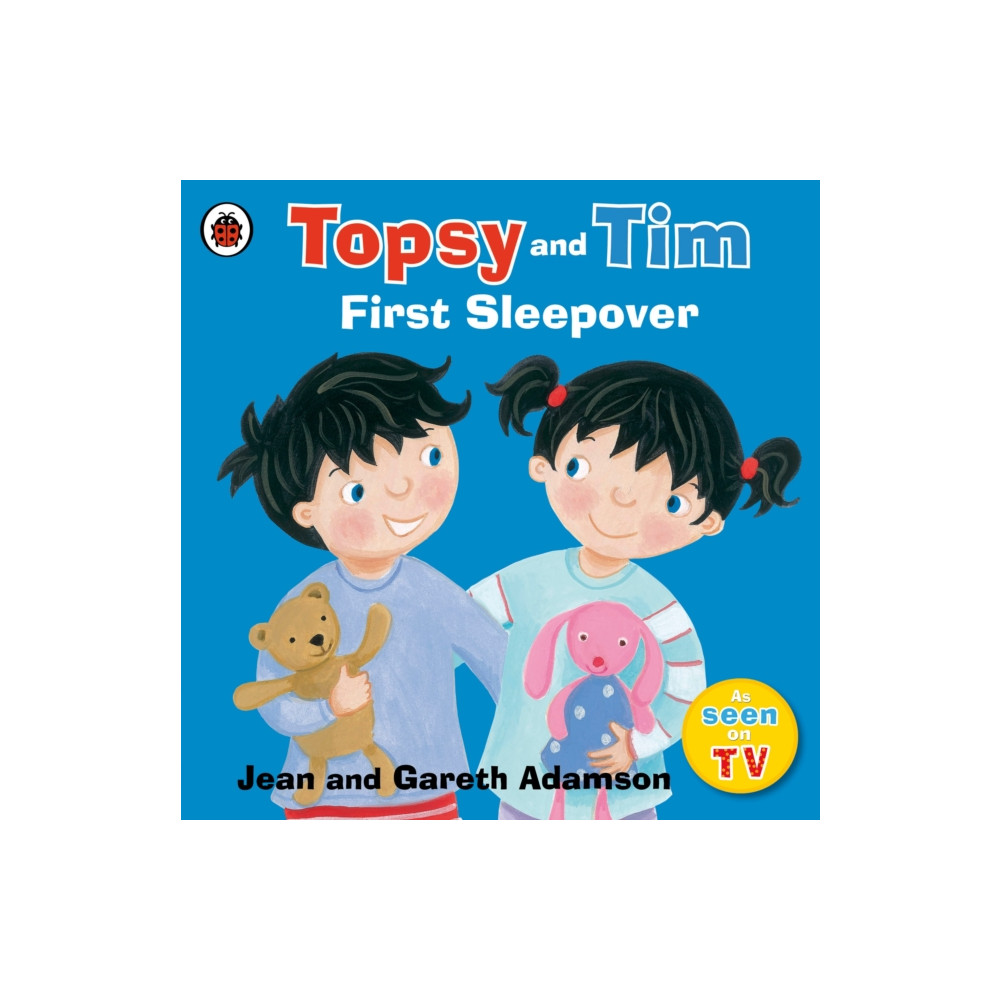 Produktbild för Topsy and Tim: First Sleepover (häftad, eng)