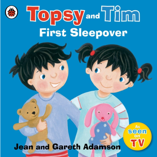Penguin Random House Children's UK Topsy and Tim: First Sleepover (häftad, eng)