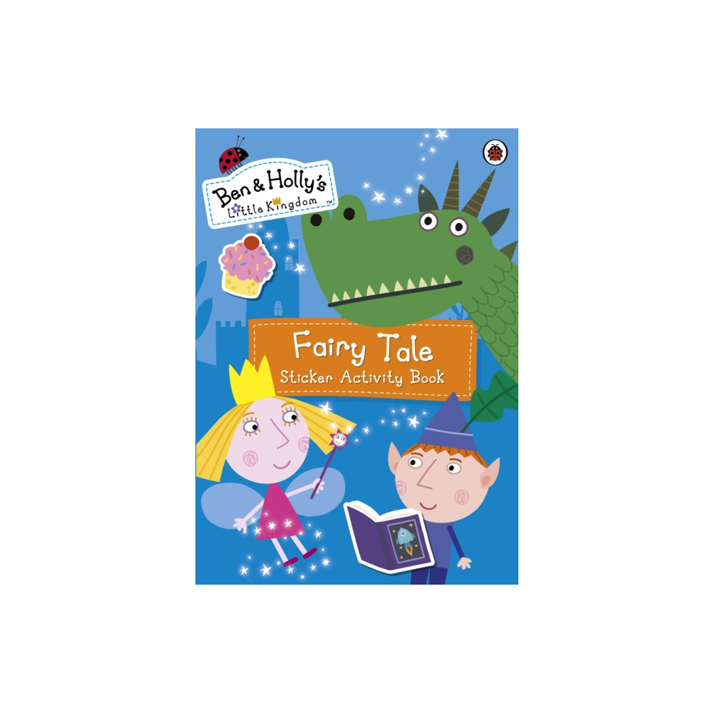 Produktbild för Ben and Holly's Little Kingdom: Fairy Tale Sticker Activity Book (häftad, eng)