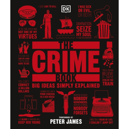 Dorling Kindersley Ltd The Crime Book (inbunden, eng)