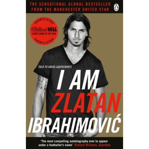 Penguin books ltd I Am Zlatan Ibrahimovic (häftad, eng)