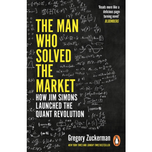 Penguin books ltd The Man Who Solved the Market (häftad, eng)