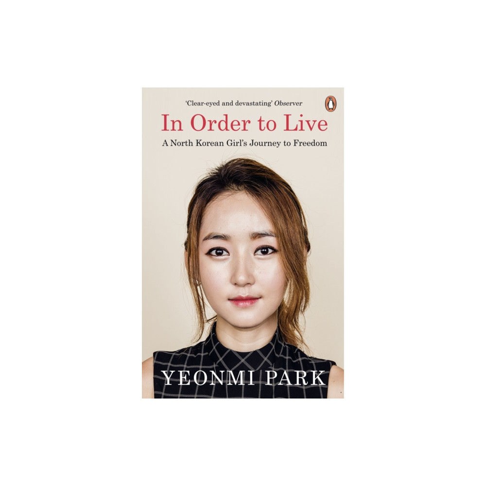 Produktbild för In Order To Live (häftad, eng)