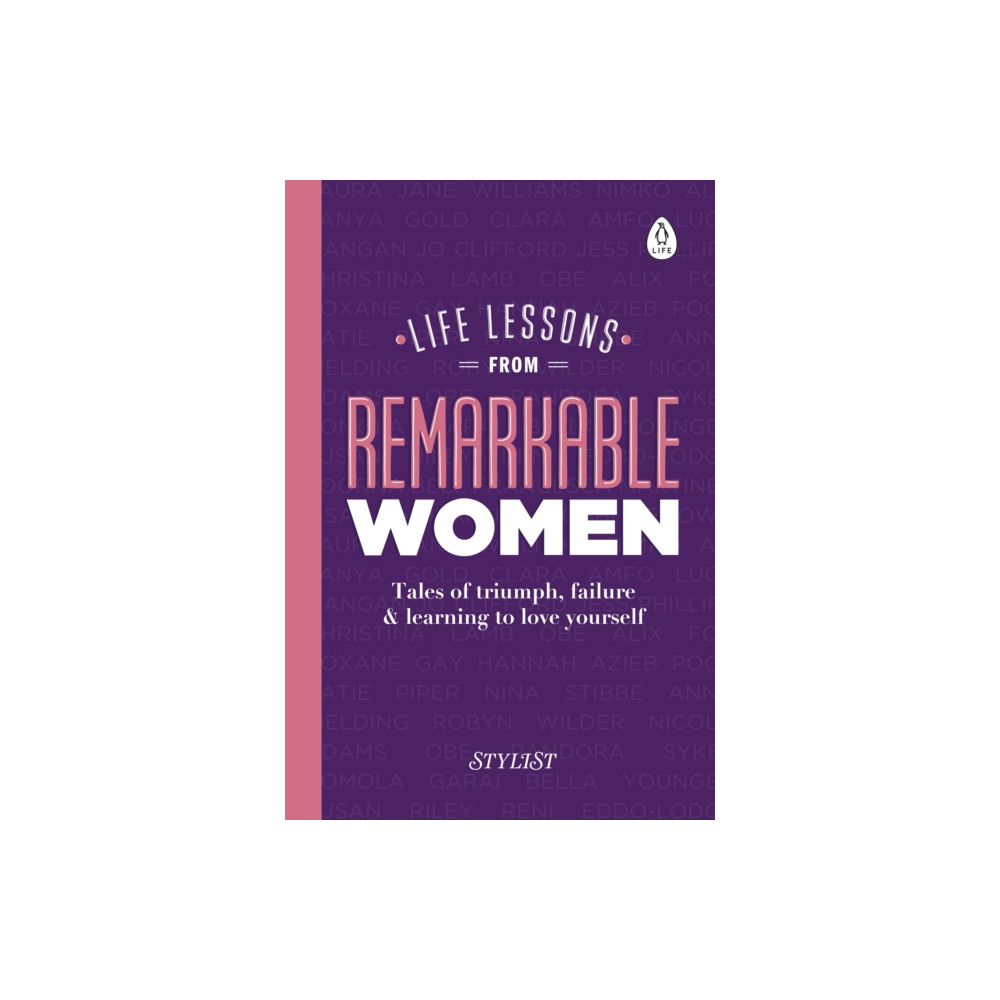 Produktbild för Life Lessons from Remarkable Women (inbunden, eng)