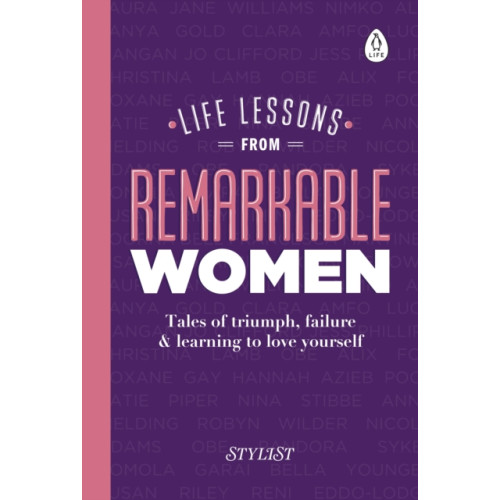 Penguin books ltd Life Lessons from Remarkable Women (inbunden, eng)