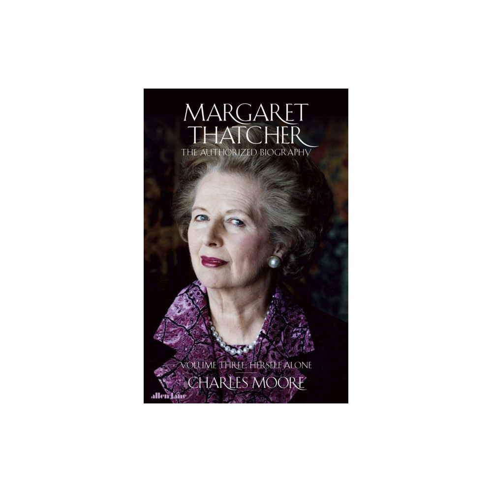 Produktbild för Margaret Thatcher (inbunden, eng)