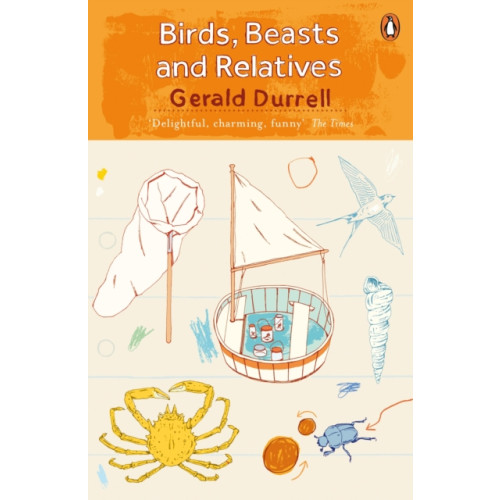 Penguin books ltd Birds, Beasts and Relatives (häftad, eng)