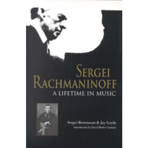 Indiana university press Sergei Rachmaninoff (häftad, eng)