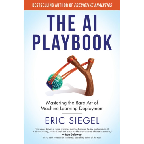 Mit press ltd The AI Playbook (inbunden, eng)