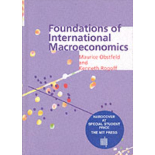 Mit press ltd Foundations of International Macroeconomics (inbunden, eng)