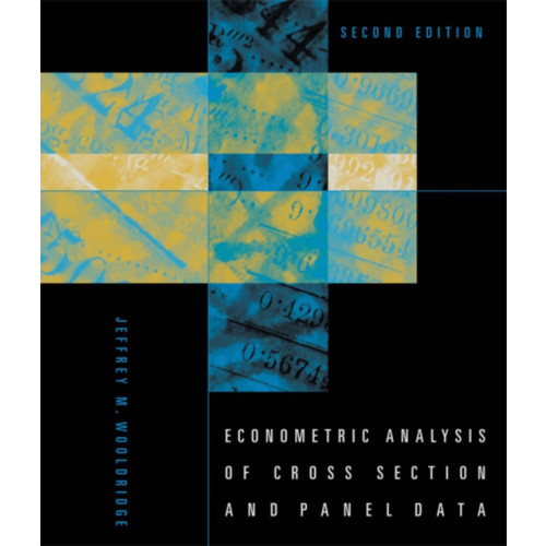 Mit press ltd Econometric Analysis of Cross Section and Panel Data (inbunden, eng)