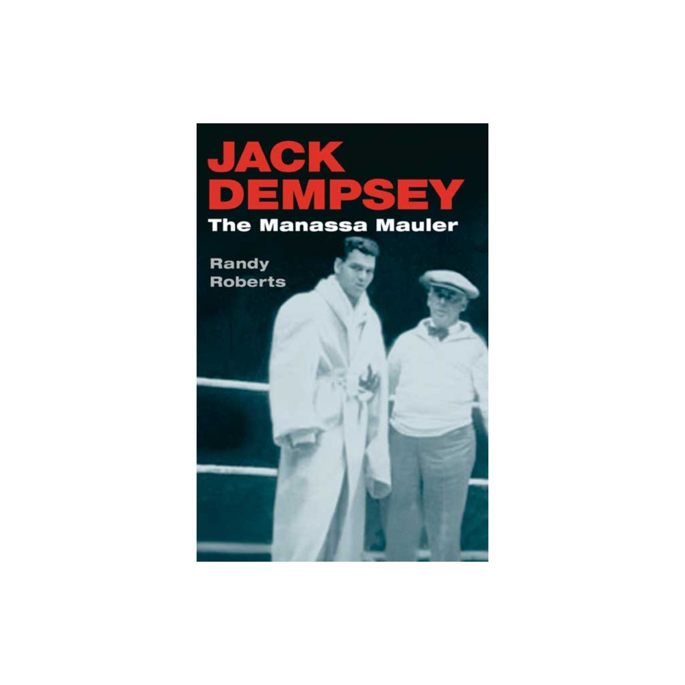 Produktbild för Jack Dempsey (häftad, eng)