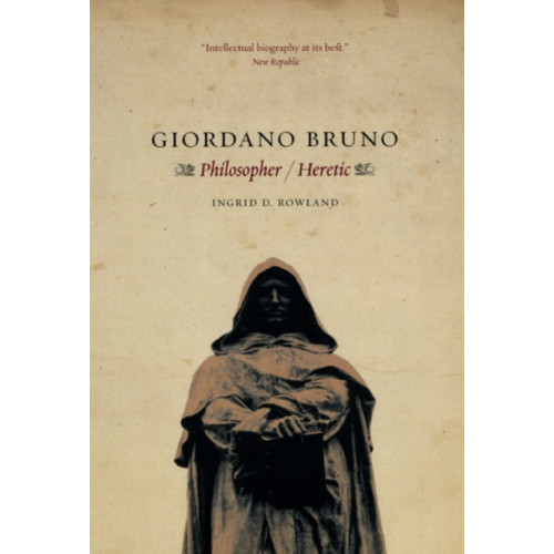 The university of chicago press Giordano Bruno (häftad, eng)