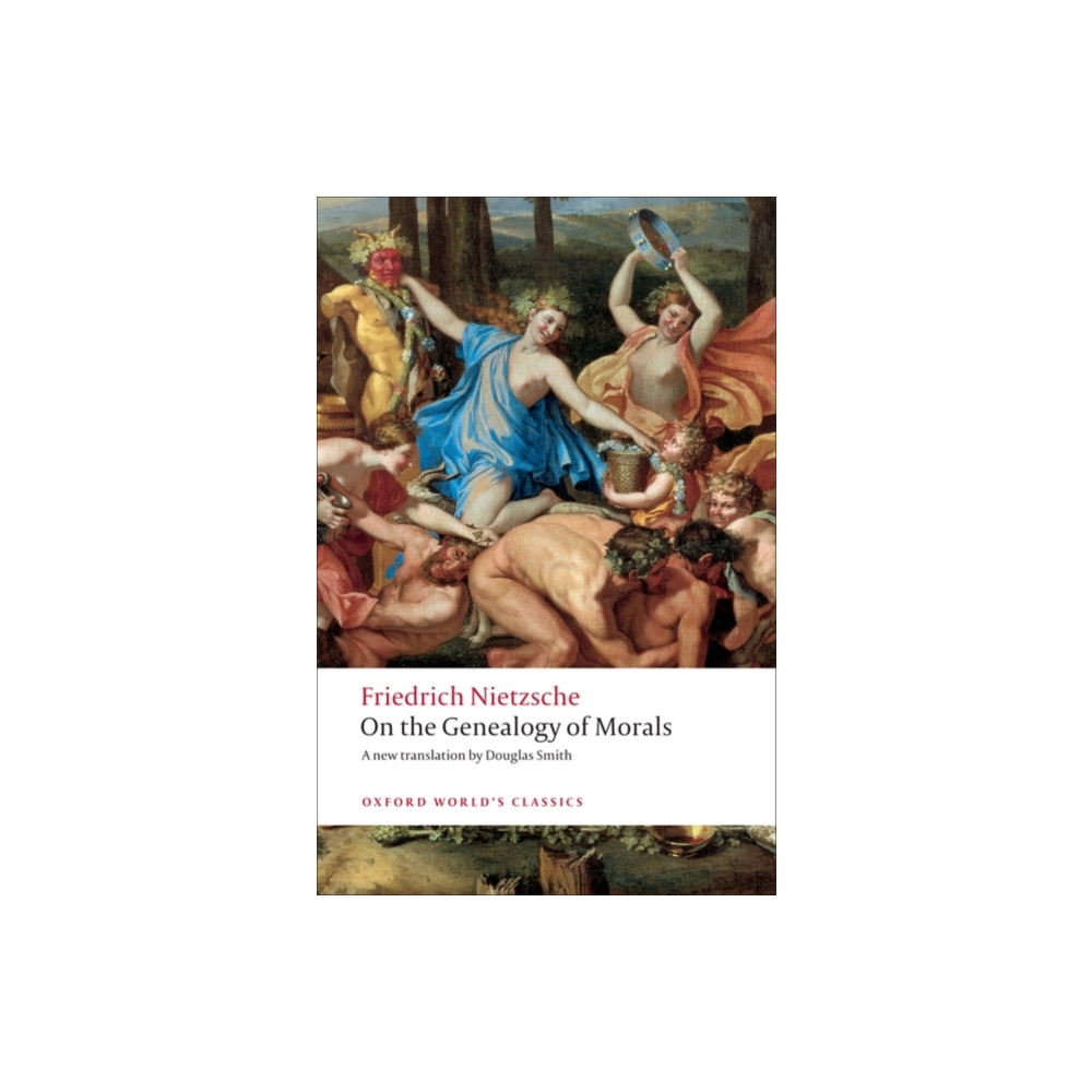 Produktbild för On the Genealogy of Morals (häftad, eng)