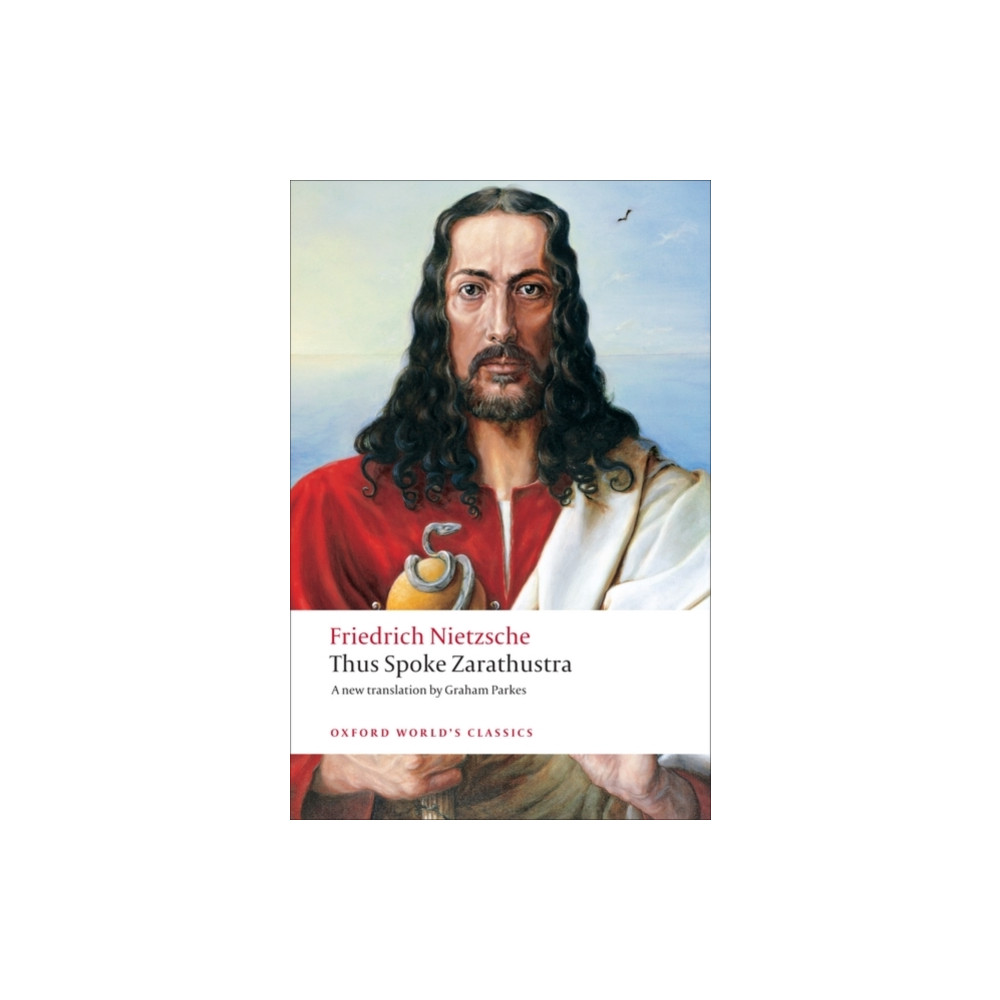 Produktbild för Thus Spoke Zarathustra (häftad, eng)