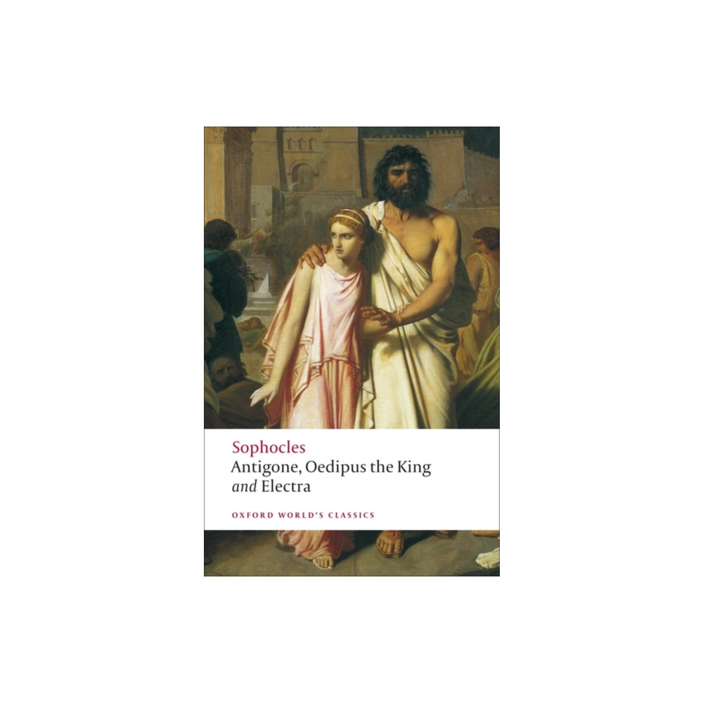 Produktbild för Antigone; Oedipus the King; Electra (häftad, eng)
