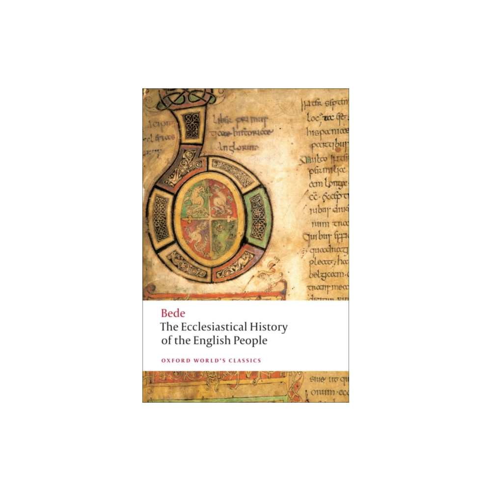 Produktbild för The Ecclesiastical History of the English People (häftad, eng)