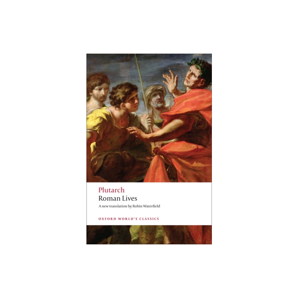 Produktbild för Roman Lives (häftad, eng)