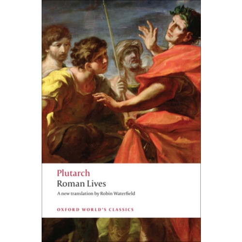 Oxford University Press Roman Lives (häftad, eng)