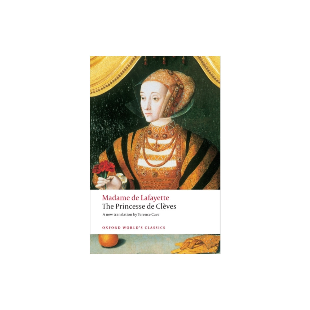 Produktbild för The Princesse de Cleves (häftad, eng)