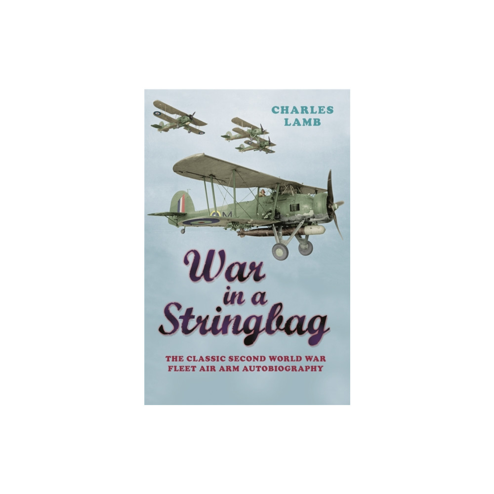 Produktbild för War In A Stringbag (häftad, eng)