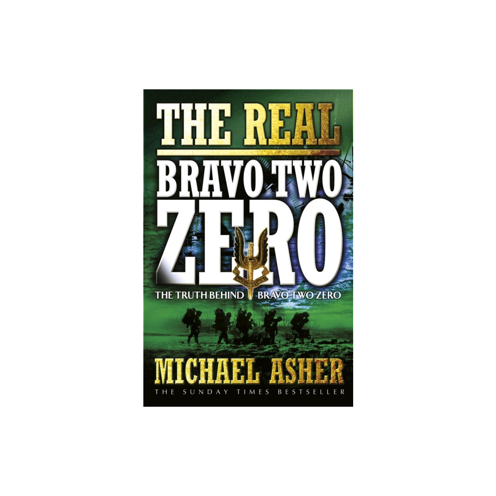 Produktbild för The Real Bravo Two Zero (häftad, eng)