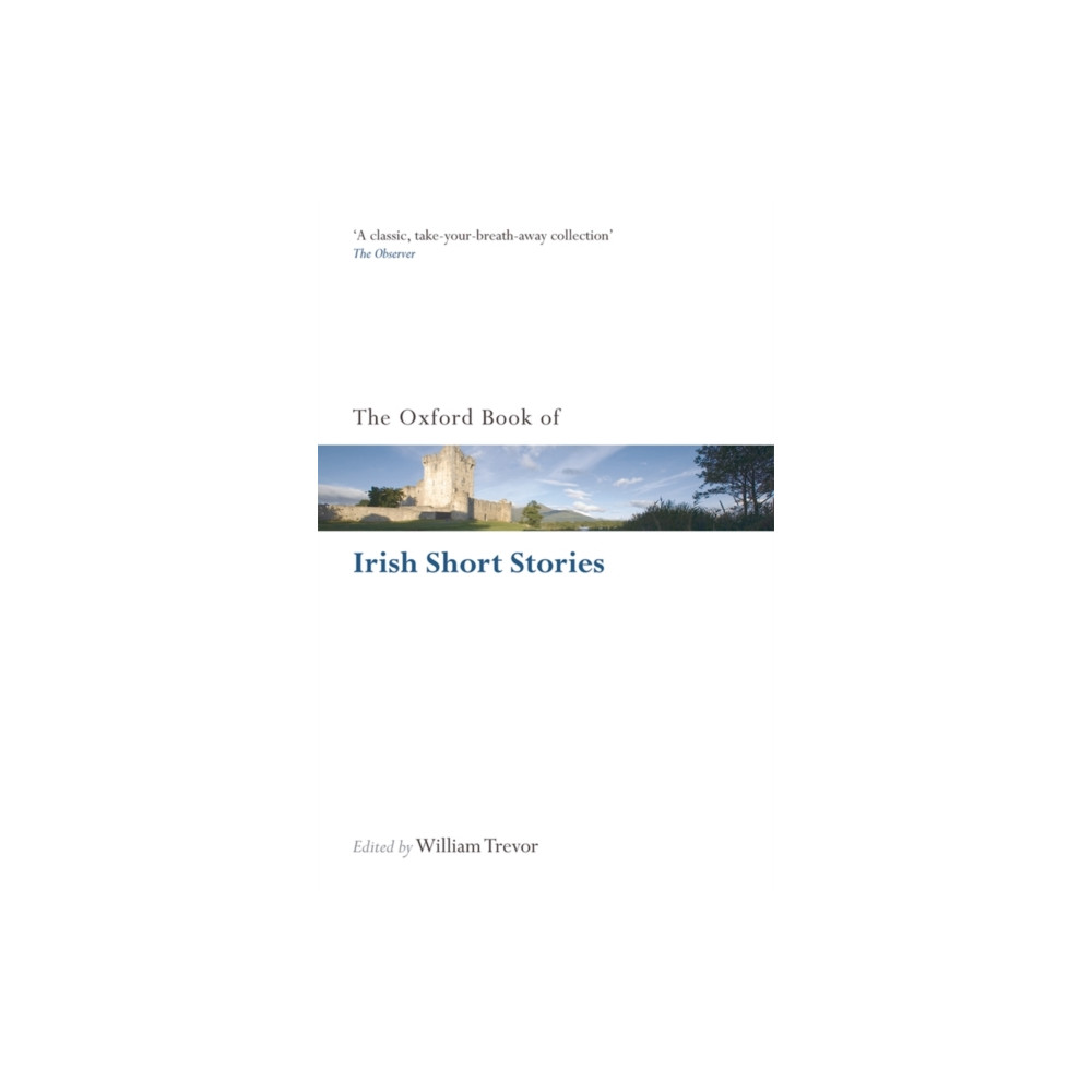 Produktbild för The Oxford Book of Irish Short Stories (häftad, eng)