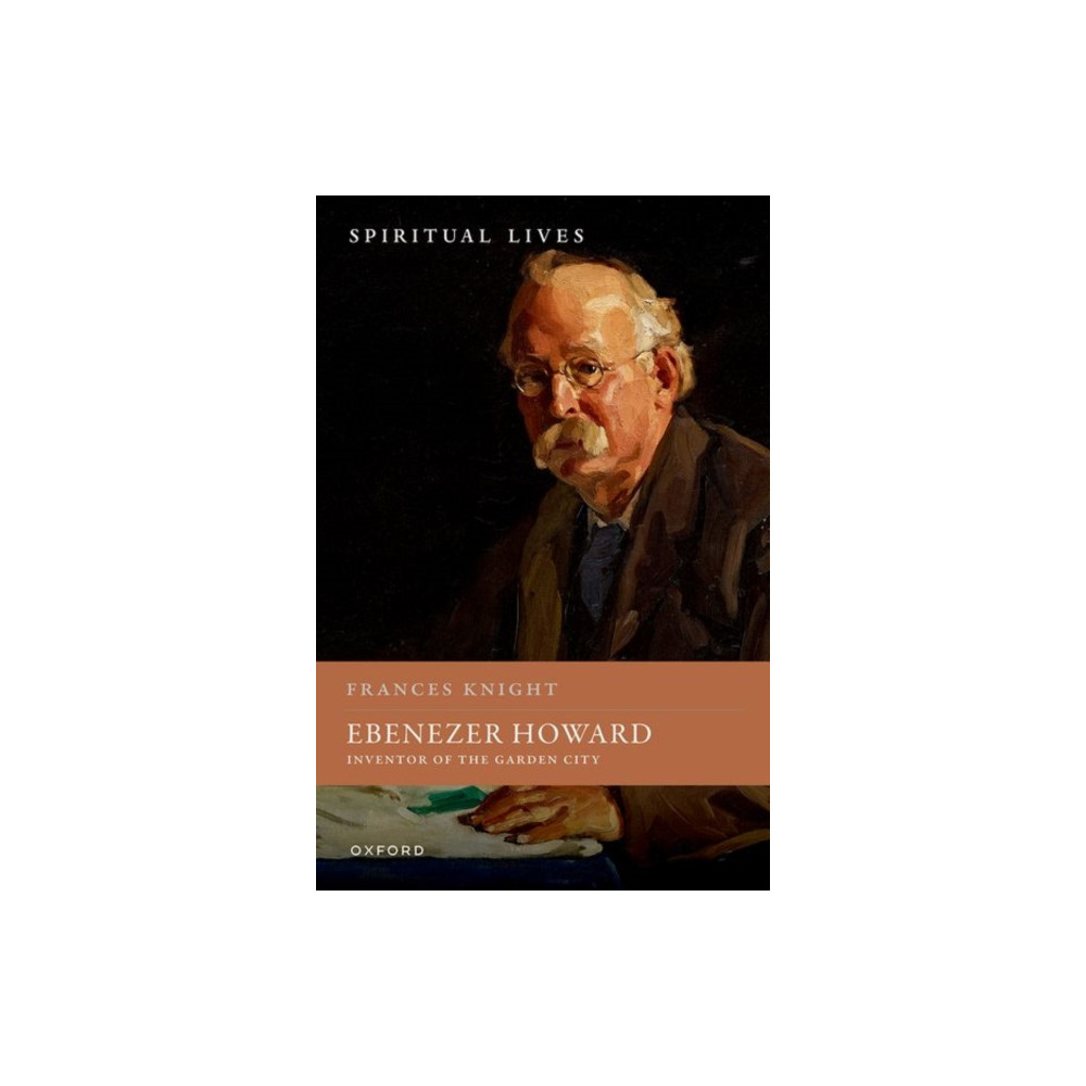 Produktbild för Ebenezer Howard (inbunden, eng)