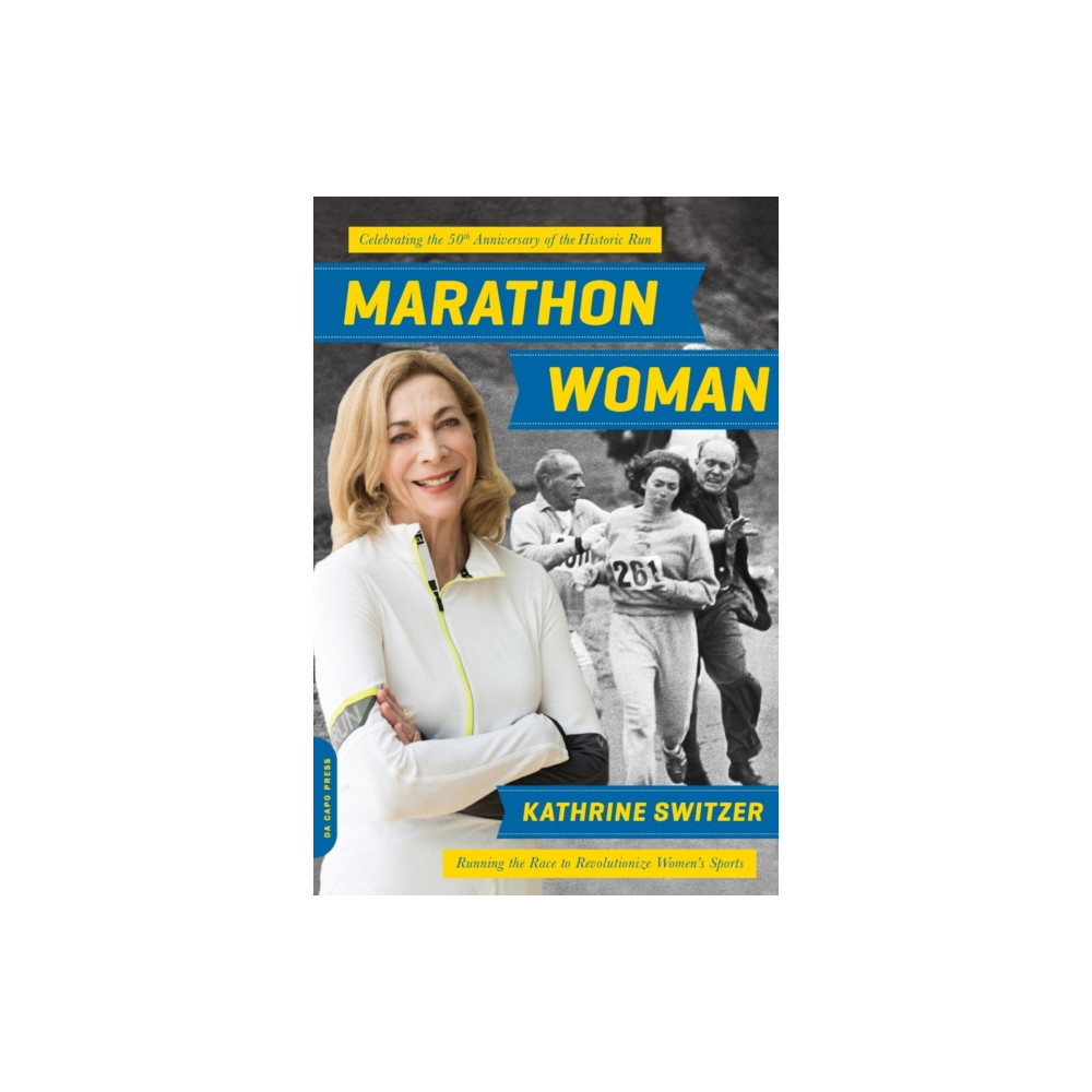 Produktbild för Marathon Woman (häftad, eng)