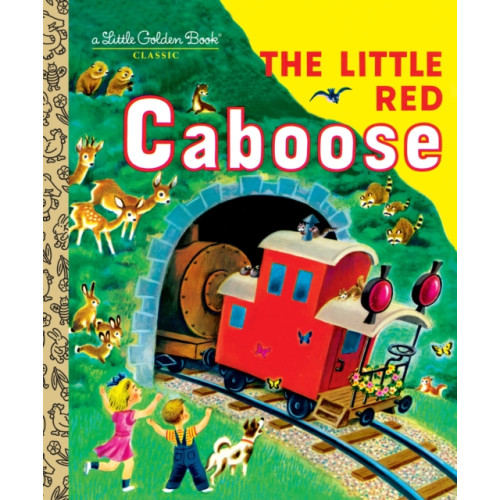 Random House USA Inc The Little Red Caboose (inbunden, eng)