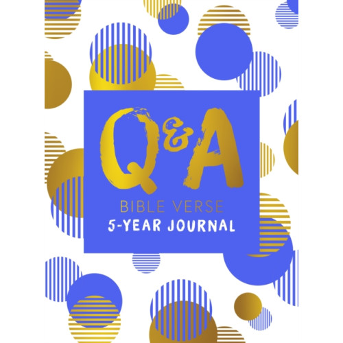 Spck publishing Q & A Bible Verse 5-Year Journal Blue Edition (inbunden, eng)