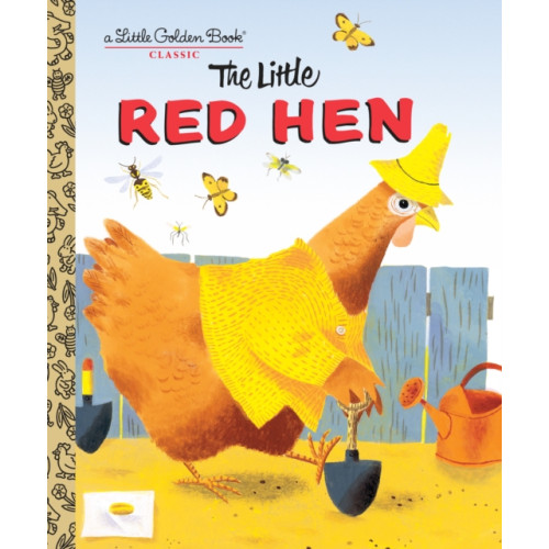 Random House USA Inc The Little Red Hen (inbunden, eng)