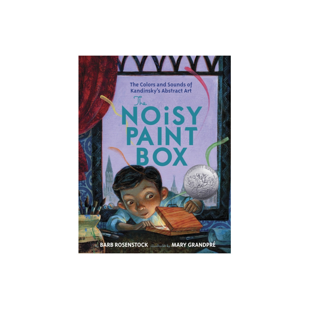 Produktbild för The Noisy Paint Box: The Colors and Sounds of Kandinsky's Abstract Art (inbunden, eng)